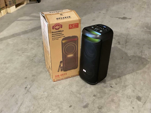 2025 soundman sm-6615 luidspreker - afbeelding 1 van  11