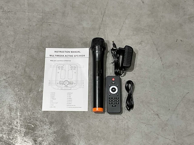 2025 soundman sm-b1222 luidspreker - afbeelding 7 van  19