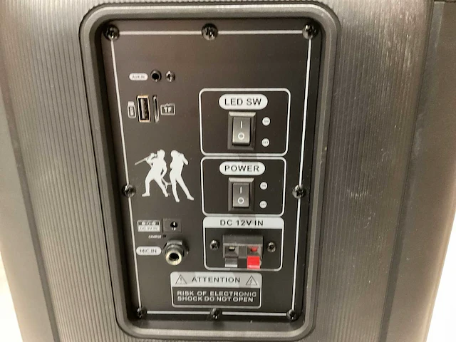 2025 soundman sm-b1222 luidspreker - afbeelding 11 van  19