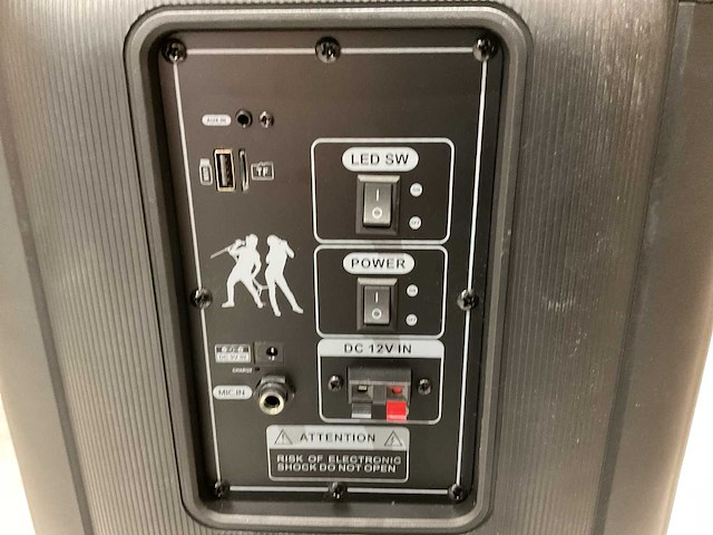 2025 soundman sm-b1222 luidspreker - afbeelding 19 van  19