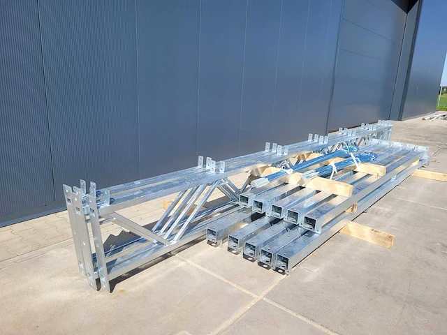 2025 staalconstructie (6,00x12,00 mtr) (72m²) - afbeelding 4 van  7