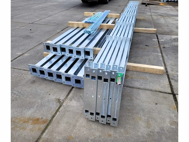 2025 staalconstructie (6,00x20,00 mtr) (120m²) - afbeelding 6 van  6