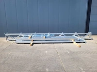 2025 staalconstructie (6,00x8,00 mtr) (48m²) - afbeelding 1 van  2