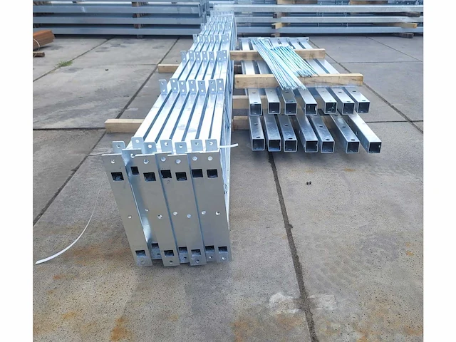 2025 staalconstructie (7,00x24,00 mtr) (168m²) - afbeelding 7 van  7