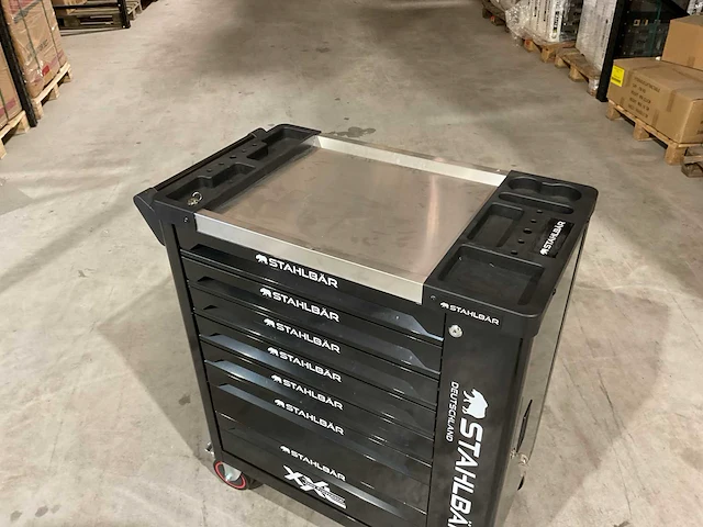 2025 stahlbär deutschland 7/7 gereedschapswagen gevuld - afbeelding 2 van  21