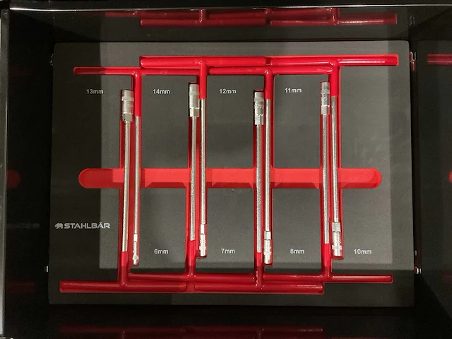 2025 stahlbär deutschland 7/7 gereedschapswagen gevuld - afbeelding 14 van  21