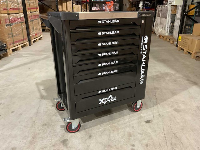 2025 stahlbär deutschland 7/7 gereedschapswagen gevuld - afbeelding 2 van  21