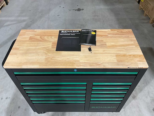 2025 stahlbär deutschland gereedschapswagen gevuld - afbeelding 23 van  23