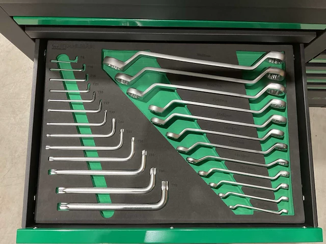 2025 stahlbär deutschland gereedschapswagen gevuld - afbeelding 5 van  23