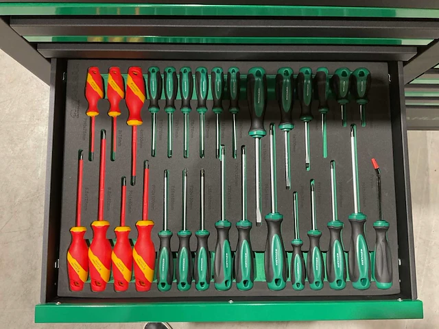 2025 stahlbär deutschland gereedschapswagen gevuld - afbeelding 6 van  23