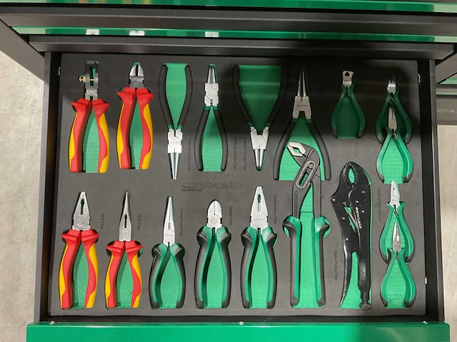 2025 stahlbär deutschland gereedschapswagen gevuld - afbeelding 7 van  23