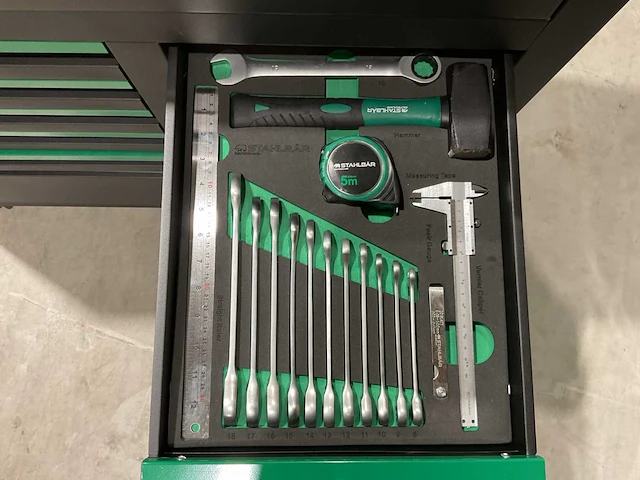 2025 stahlbär deutschland gereedschapswagen gevuld - afbeelding 9 van  23