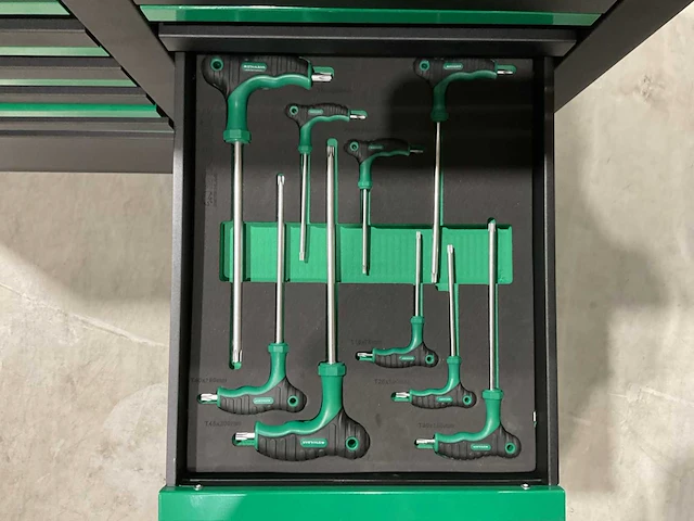 2025 stahlbär deutschland gereedschapswagen gevuld - afbeelding 11 van  23