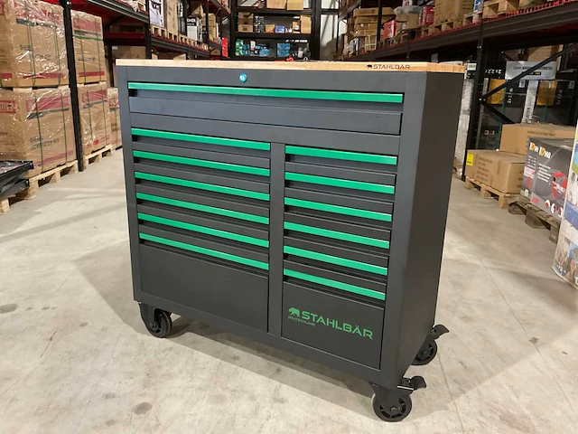 2025 stahlbär deutschland gereedschapswagen gevuld - afbeelding 1 van  23
