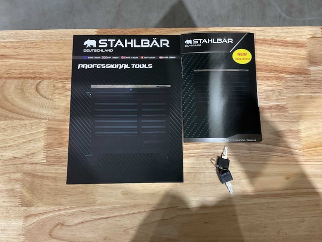 2025 stahlbär deutschland gereedschapswagen gevuld - afbeelding 10 van  23