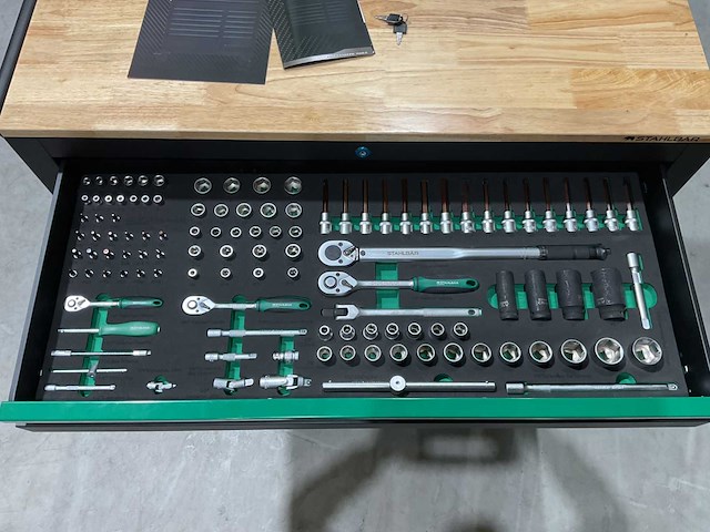 2025 stahlbär deutschland gereedschapswagen gevuld - afbeelding 11 van  23