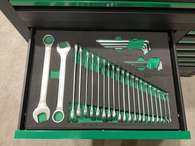 2025 stahlbär deutschland gereedschapswagen gevuld - afbeelding 12 van  23