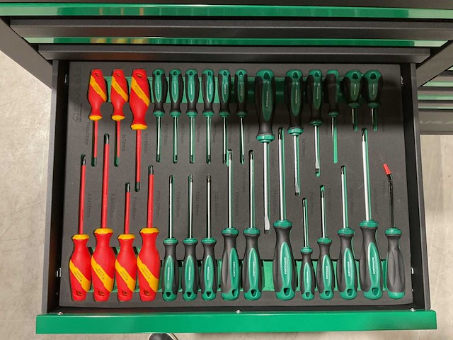 2025 stahlbär deutschland gereedschapswagen gevuld - afbeelding 14 van  23