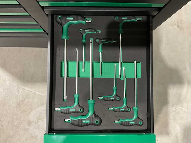 2025 stahlbär deutschland gereedschapswagen gevuld - afbeelding 19 van  23