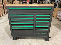 2025 stahlbär deutschland gereedschapswagen gevuld - afbeelding 2 van  23