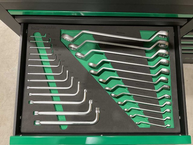 2025 stahlbär deutschland gereedschapswagen gevuld - afbeelding 5 van  23