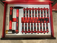 2025 stahlbär deutschland jumbo gereedschapswagen gevuld - afbeelding 7 van  17