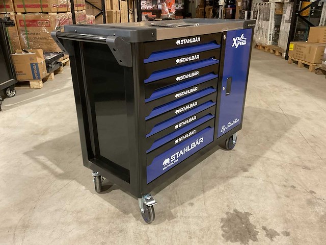 2025 stahlbär deutschland jumbo gereedschapswagen gevuld - afbeelding 17 van  18