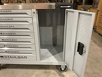 2025 stahlbär deutschland jumbo gereedschapswagen gevuld - afbeelding 2 van  18