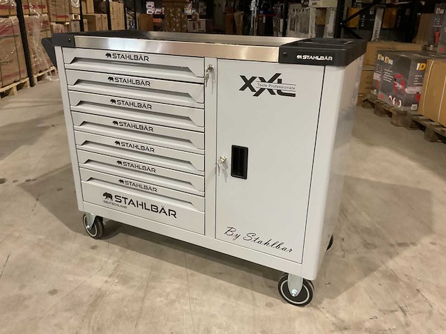 2025 stahlbär deutschland jumbo gereedschapswagen gevuld - afbeelding 1 van  18