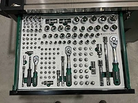 2025 stahlbär deutschland jumbo gereedschapswagen gevuld - afbeelding 3 van  18