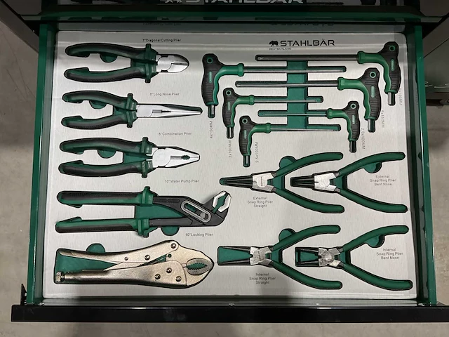 2025 stahlbär deutschland jumbo gereedschapswagen gevuld - afbeelding 7 van  18