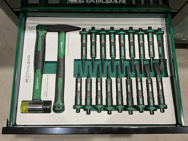 2025 stahlbär deutschland jumbo gereedschapswagen gevuld - afbeelding 8 van  18