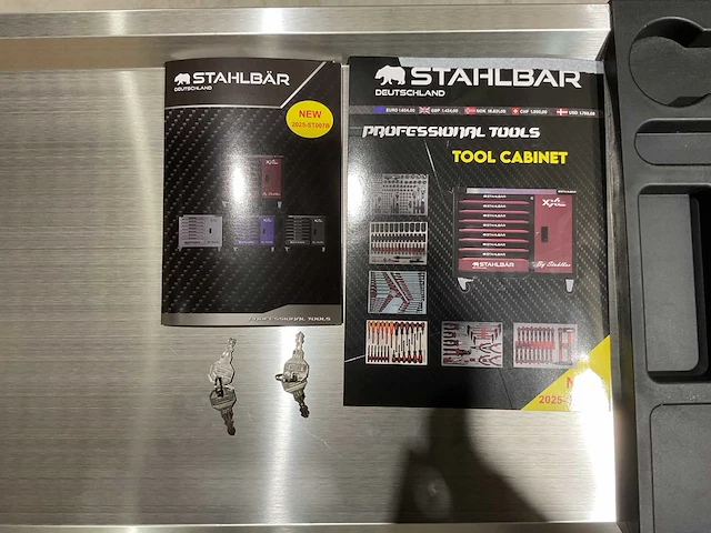 2025 stahlbär deutschland jumbo gereedschapswagen gevuld - afbeelding 10 van  18