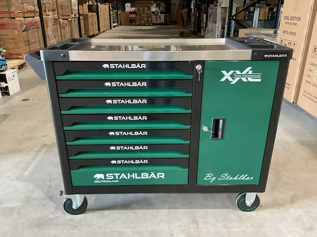 2025 stahlbär deutschland jumbo gereedschapswagen gevuld - afbeelding 11 van  18
