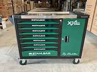 2025 stahlbär deutschland jumbo gereedschapswagen gevuld - afbeelding 11 van  18