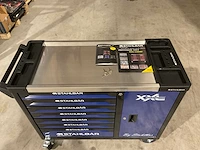 2025 stahlbär deutschland jumbo gereedschapswagen gevuld - afbeelding 2 van  18