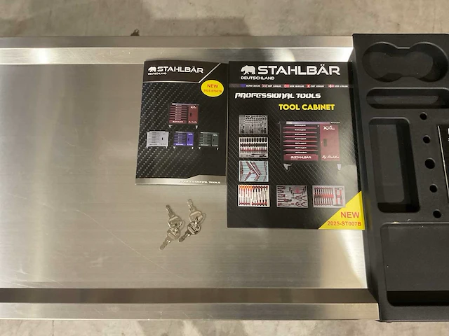 2025 stahlbär deutschland jumbo gereedschapswagen gevuld - afbeelding 3 van  18