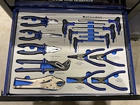 2025 stahlbär deutschland jumbo gereedschapswagen gevuld - afbeelding 8 van  18