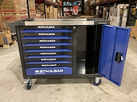 2025 stahlbär deutschland jumbo gereedschapswagen gevuld - afbeelding 18 van  18