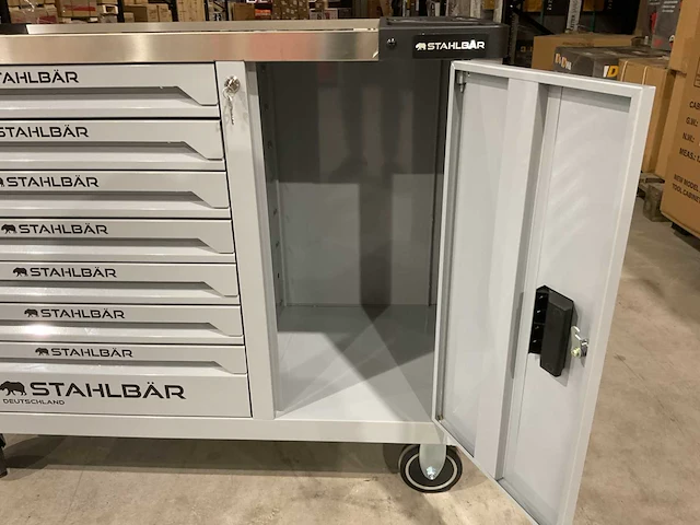 2025 stahlbär deutschland jumbo gereedschapswagen gevuld - afbeelding 2 van  18