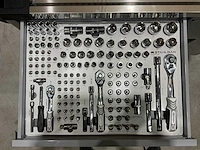 2025 stahlbär deutschland jumbo gereedschapswagen gevuld - afbeelding 4 van  18