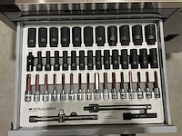 2025 stahlbär deutschland jumbo gereedschapswagen gevuld - afbeelding 5 van  18