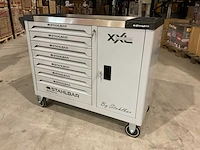 2025 stahlbär deutschland jumbo gereedschapswagen gevuld - afbeelding 1 van  18