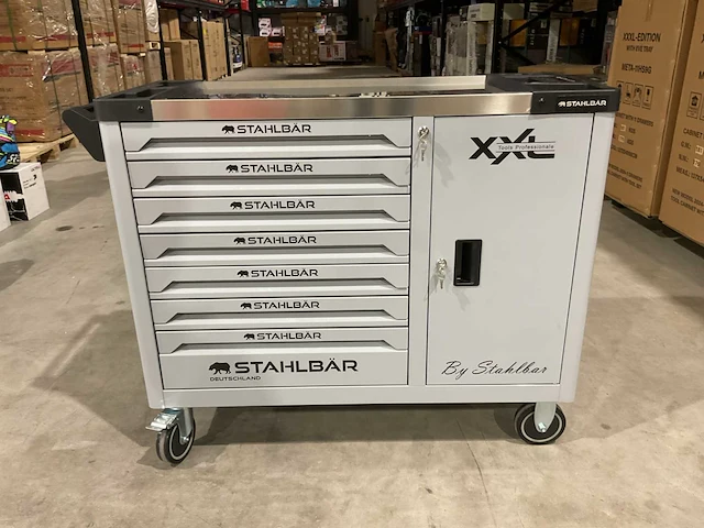 2025 stahlbär deutschland jumbo gereedschapswagen gevuld - afbeelding 11 van  18