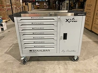 2025 stahlbär deutschland jumbo gereedschapswagen gevuld - afbeelding 11 van  18