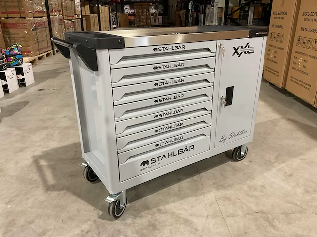 2025 stahlbär deutschland jumbo gereedschapswagen gevuld - afbeelding 12 van  18