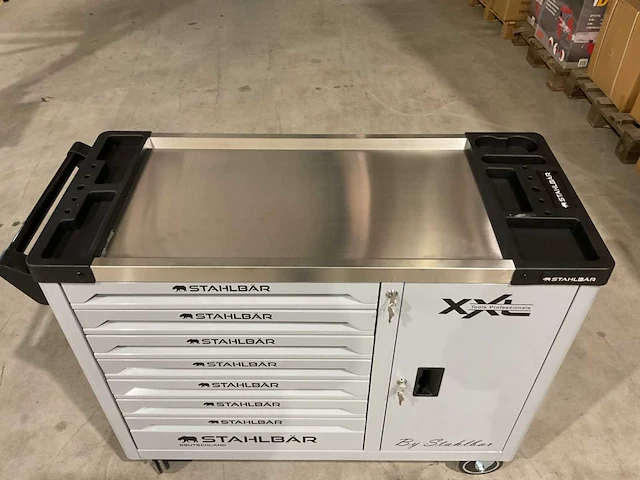 2025 stahlbär deutschland jumbo gereedschapswagen gevuld - afbeelding 18 van  18