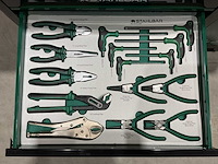 2025 stahlbär deutschland jumbo gereedschapswagen gevuld - afbeelding 15 van  18