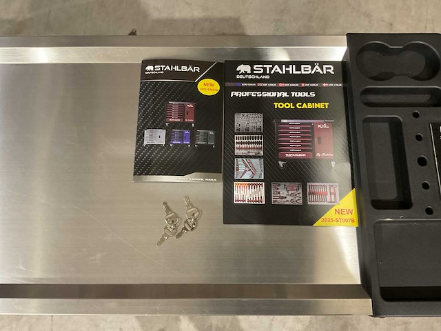 2025 stahlbär deutschland jumbo gereedschapswagen gevuld - afbeelding 11 van  18