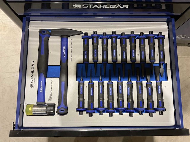 2025 stahlbär deutschland jumbo gereedschapswagen gevuld - afbeelding 17 van  18